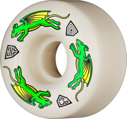 POWELL DRAGON FORMULA NANO RATS V4 WIDE  52MM X 34MM 93A (Set of 4)