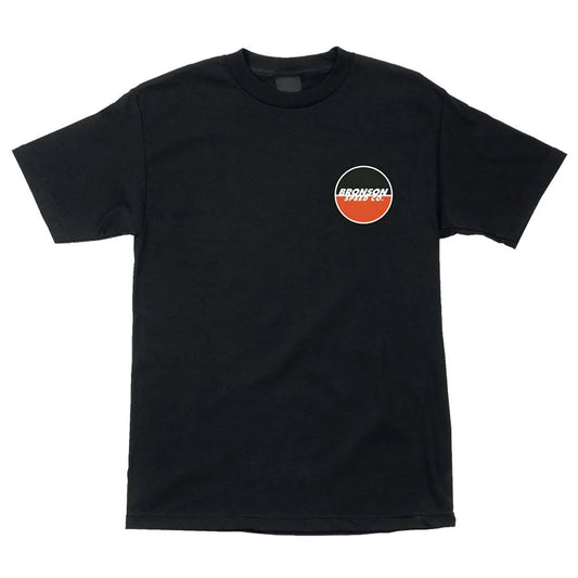 Bronson Logo Bronson Speed Co. Mens T-Shirt