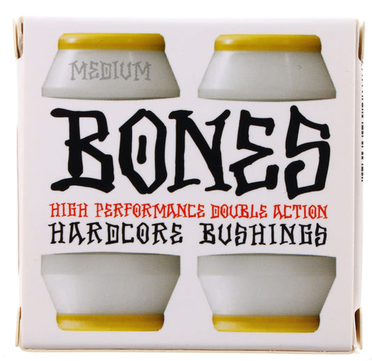 BONES BUSHINGS HARDCORE WHITE