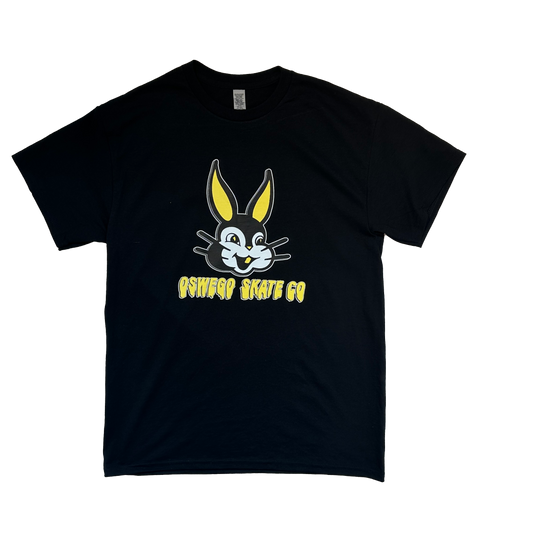 Buck Bunny SS T Shirt Black