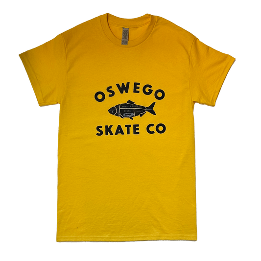 Fish SS T-Shirt Yellow