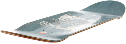 HEROIN BAIL GUN GARY 4 WHEEL WELLS SHAPED DECK 9.75