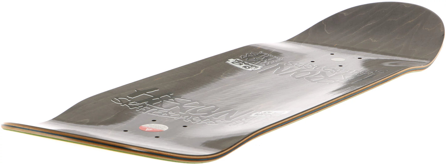 HEROIN TEAM SYMMETRICAL GOLD EGG SHAPED DECK 9.25