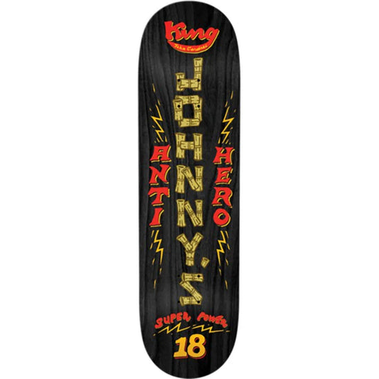 ANTI-HERO CARDIEL SUPER POWER DECK 8.50