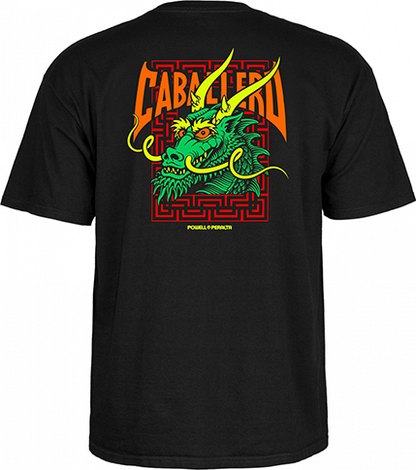 POWELL CABALLERO STREET DRAGON BLACK SS