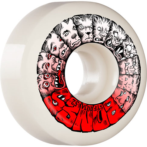 BONES STF WEIRD WOLF V5 52MM 103A (Set of 4)