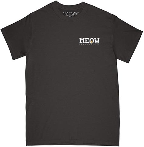MEOW BAR LOGO BLACK SS