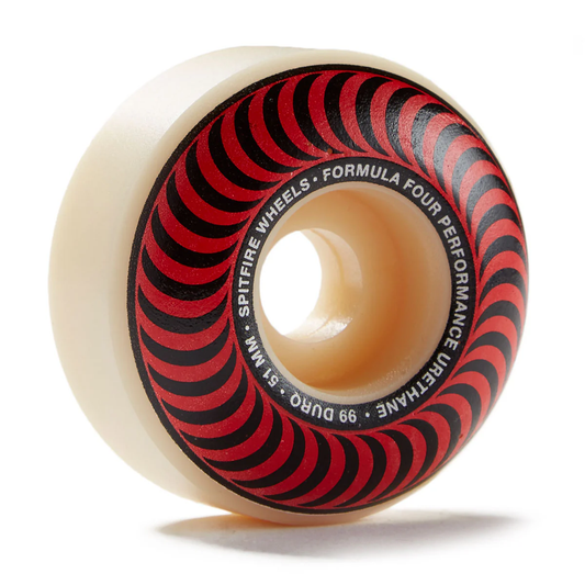 SPITFIRE FORMULA FOUR CLASSIC 51MM 99D (Set of 4)
