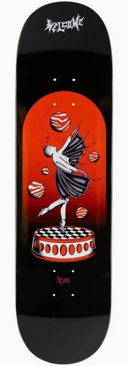 WELCOME RYAN REYES DANCER DECK 8.50