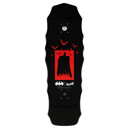 WELCOME X BATMAN JOKER ON WIDOW SHAPED DECK 10.00 X 31.00