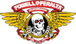 POWELL ANDY ANDERSON SKULL BLACK SS