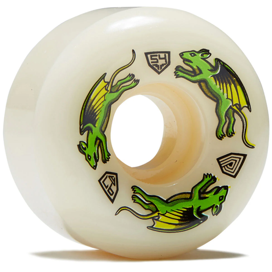 POWELL DRAGON FORMULA NANO RATS V6  52MM X 34MM 97A (Set of 4)
