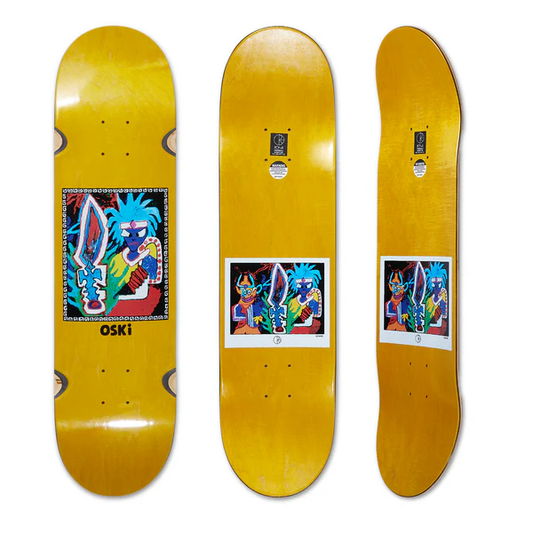 Oskar Rozenberg - Tribal Chief Wheel Well - Polar Skate Co