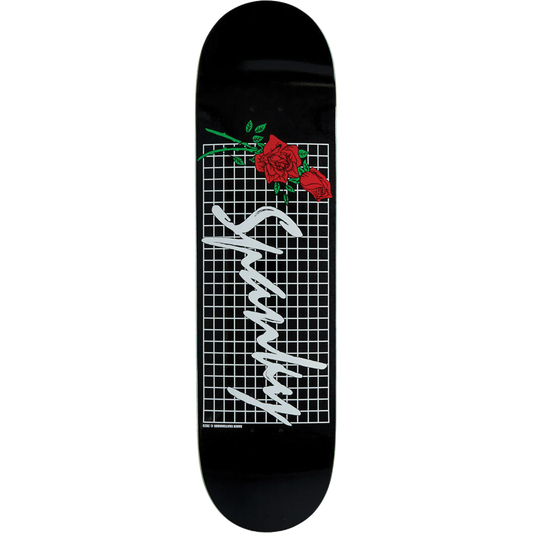 BAKER SPANKY ROSES BLACK DECK 8.25