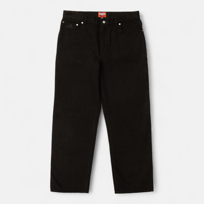 BAKER WARNER DENIM BLACK PANTS