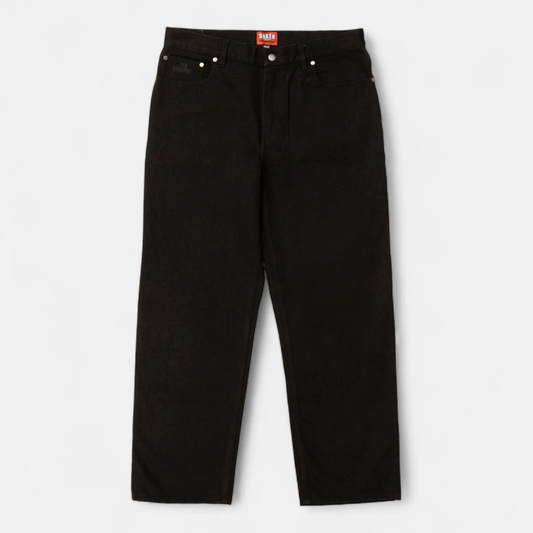 BAKER WARNER DENIM BLACK PANTS
