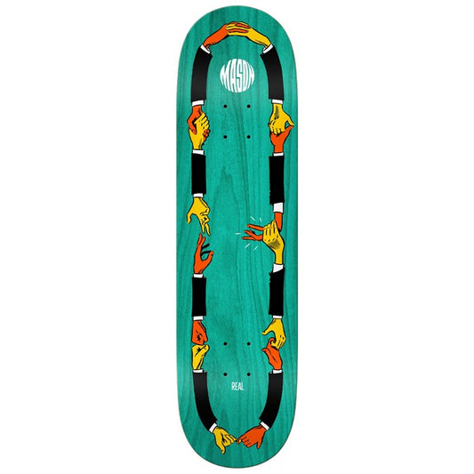 REAL MASON SHAKES DECK 8.38