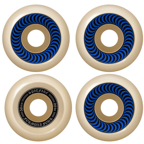SPITFIRE FORMULA FOUR OG CLASSIC 56MM 99D (Set of 4)