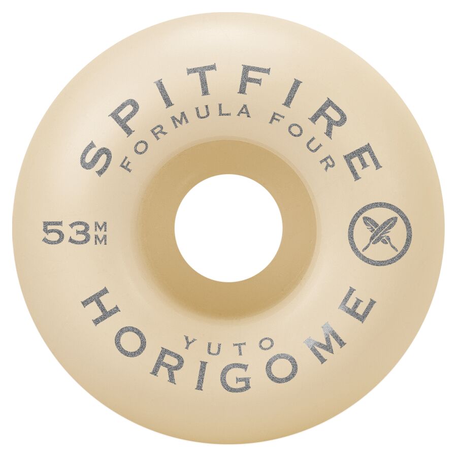 SPITFIRE FORMULA FOUR YUTO CHERRYBLOSSOM CLASSIC 53MM 99D (Set of 4)