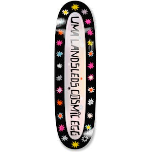 UMA COSMIC EGG BLACK 9" - HOLOGRAPHIC FOIL