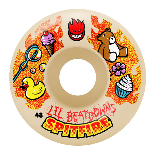 SPITFIRE FORMULA FOUR LIL BEATDOWN CLASSIC 52MM 99D (Set of 4)