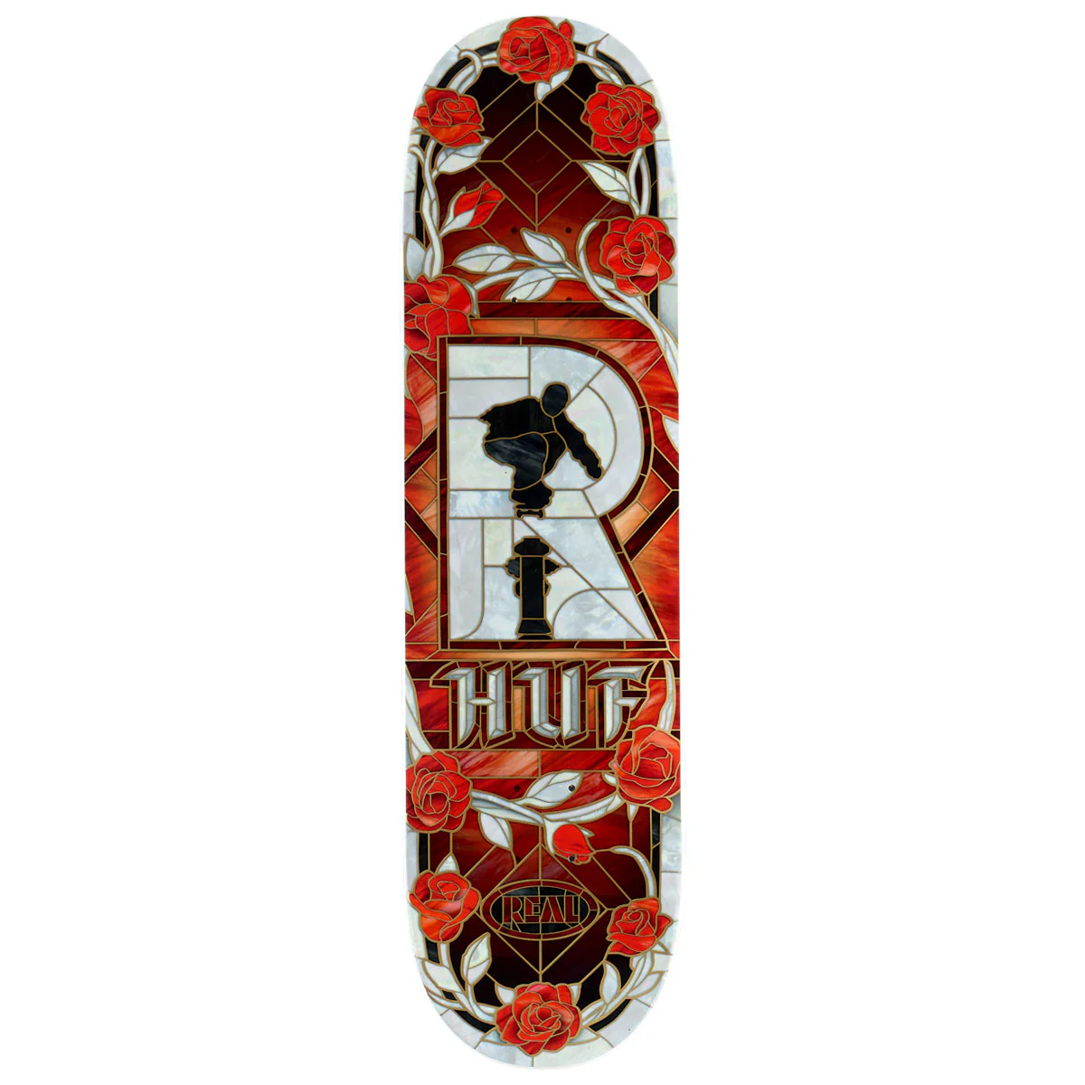 REAL HUF CATHEDRAL DECK 8.38