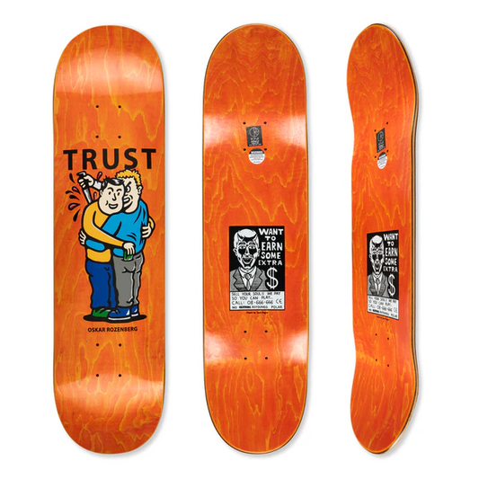 Oskar Rozenberg - Trust (Veneer) Polar Skate Co