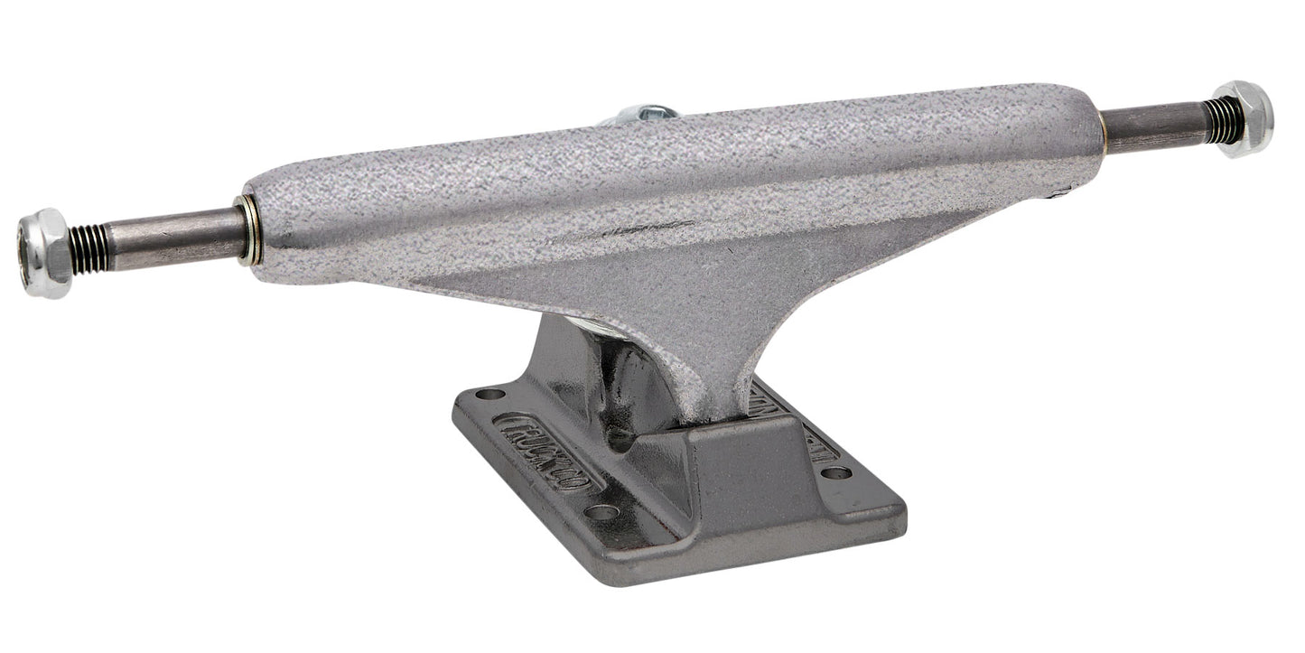 Stage 11 Industrial IKP (Pair)Raw Silver Trans Black Standard Trucks Independent