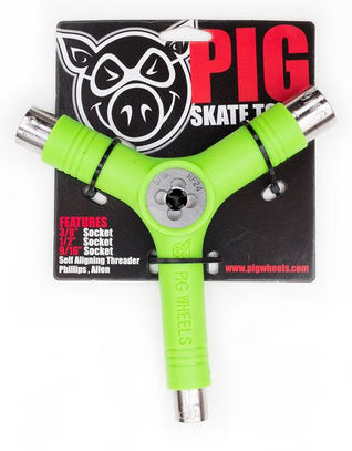 PIG TRI-SOCKET THREADER SKATE TOOL