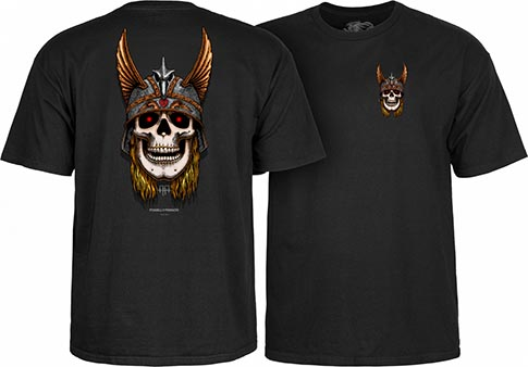 POWELL ANDY ANDERSON SKULL BLACK SS