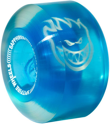 SPITFIRE SAPPHIRES CLEAR BLUE 56MM 90D (Set of 4)
