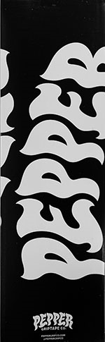 PEPPER G5 BLACK GRIPTAPE 9.00 X 33.50