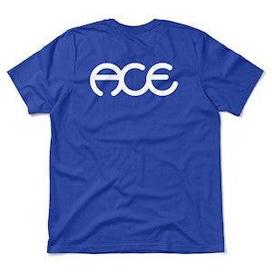 ACE OG SS TEE - ROYAL