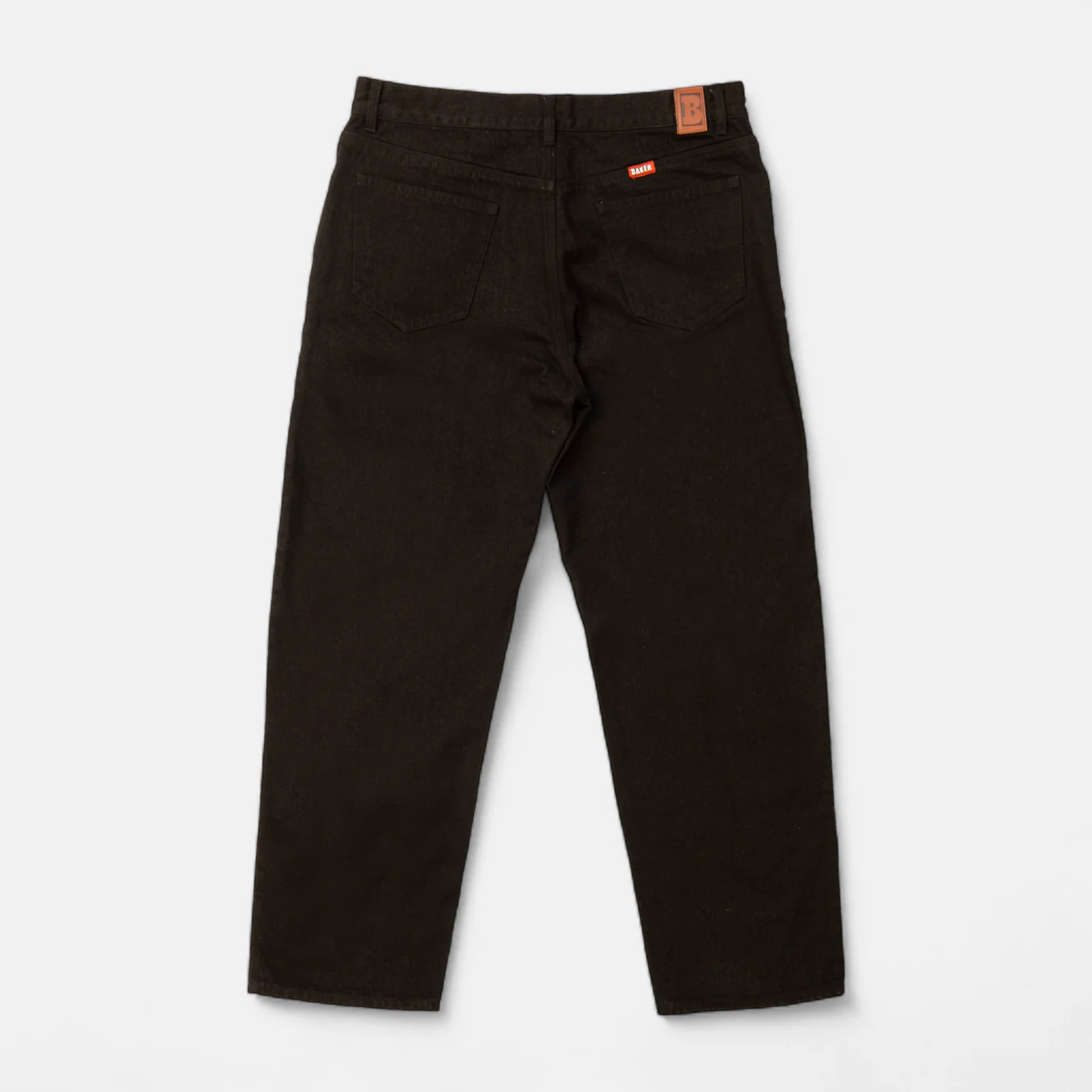 BAKER WARNER DENIM BLACK PANTS