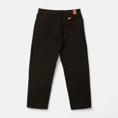 BAKER WARNER DENIM BLACK PANTS