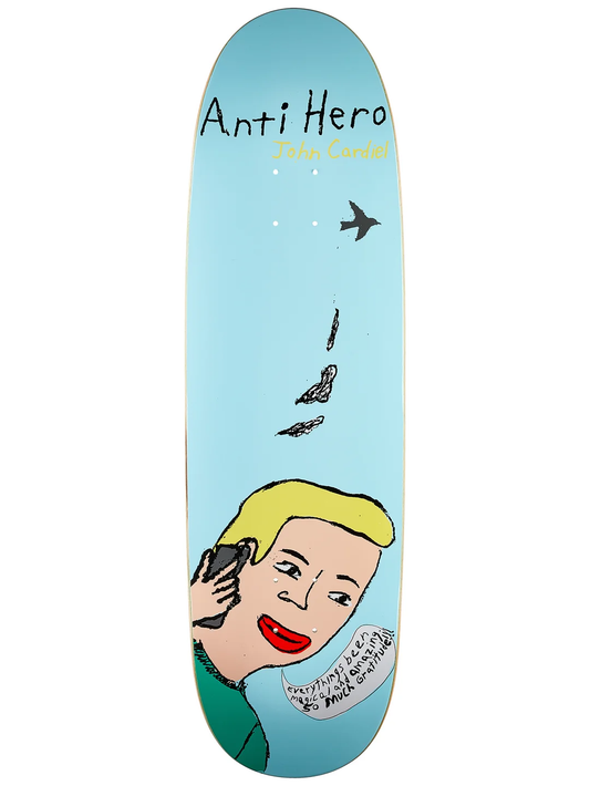 ANTI-HERO CARDIEL PIGEON VISION SHAPED DECK 9.18