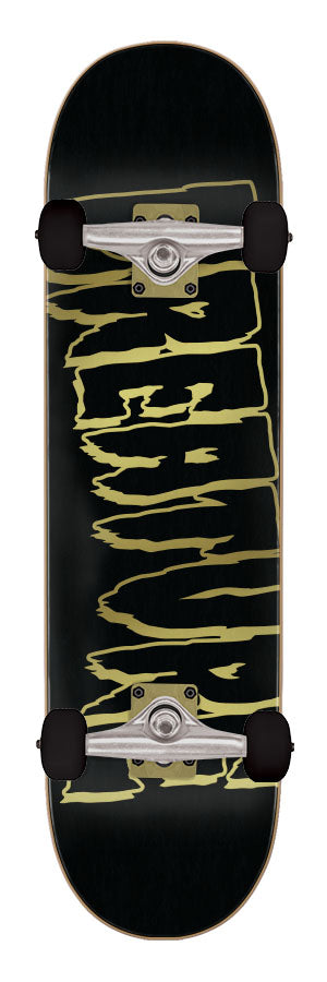 Logo Outline Large 8.25in x 31.5in Creature Skateboard Complete