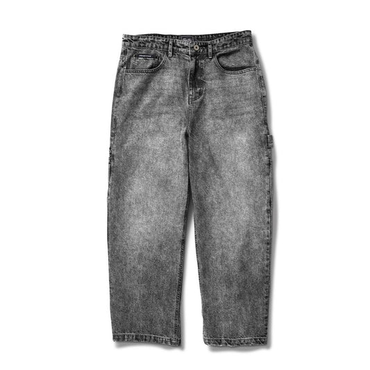 PRIMITIVE MASON GREY CARPENTER PANT