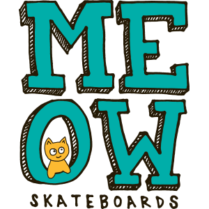 MEOW BAR LOGO GOLD SS