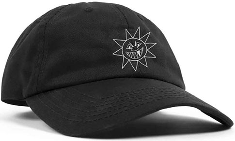 THRASHER SKETCH OLD TIMER HAT BLACK