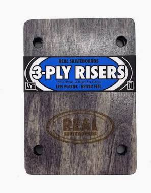 REAL 3-PLY RISER THUNDER 1/8"