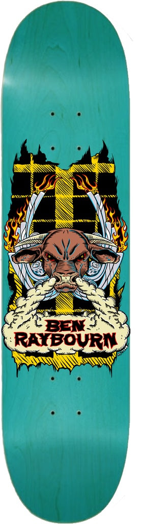 METAL BEN RAYBOURN STEER DECK 9.00