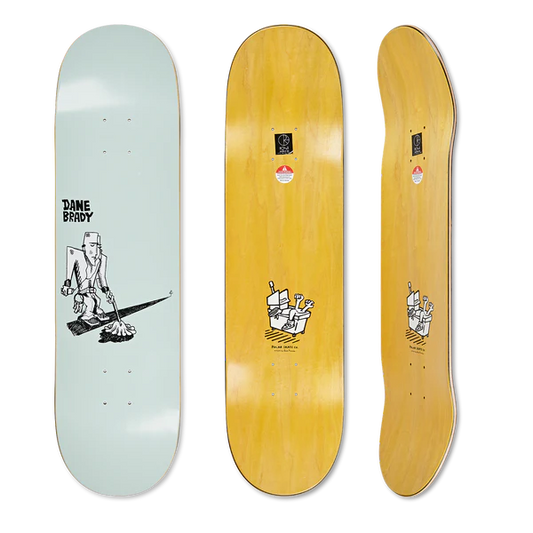 Polar Skate Co DANE BRADY - Mopping - Green