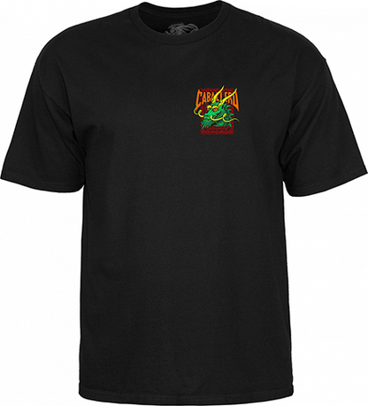 POWELL CABALLERO STREET DRAGON BLACK SS