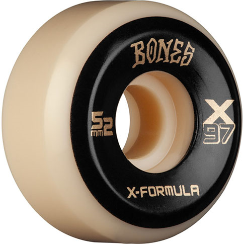 BONES X-FORMULA X-NINETY-SEVEN V5 52MM 97A (Set of 4)