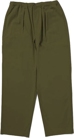 HUF LEISURE SKATE PANT FOREST GREEN