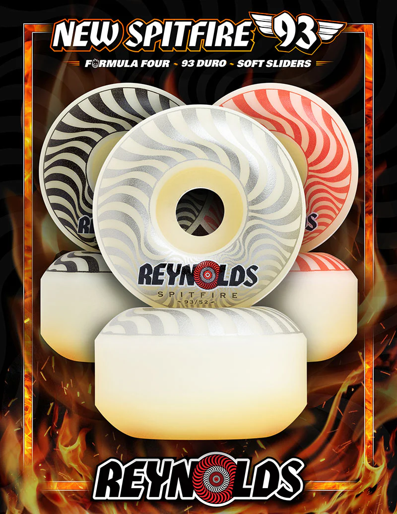 SPITFIRE FORMULA FOUR REYNOLDS CLASSIC 93D
