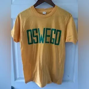 Vintage Oswego state tee