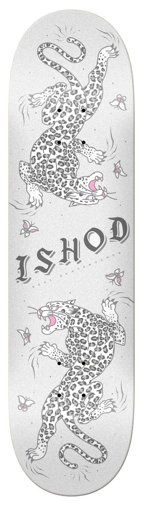 REAL ISHOD CAT SCRATCH GLITTER TWIN TAIL DECK 8.25