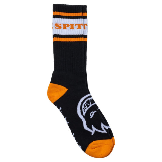 SPITFIRE CLASSIC 87 BIGHEAD SOCKS BLACK/ORANGE/WHITE